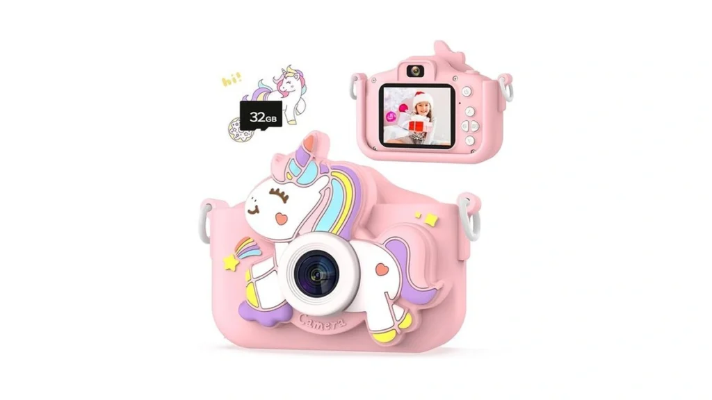 Amazon code: Kids Camera For Girls Hd Selfie Toddler