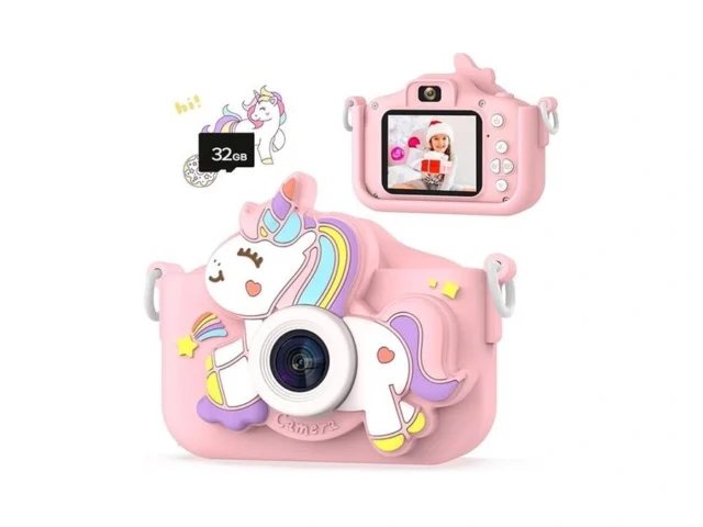 Kids Camera For Girls Hd Selfie Toddler Camera… Code