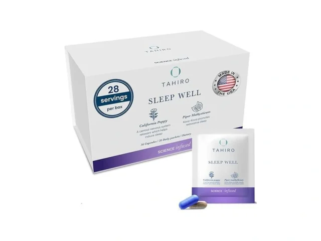 Tahiro Sleep Well Supplement Sleep Supplement With… Coupon