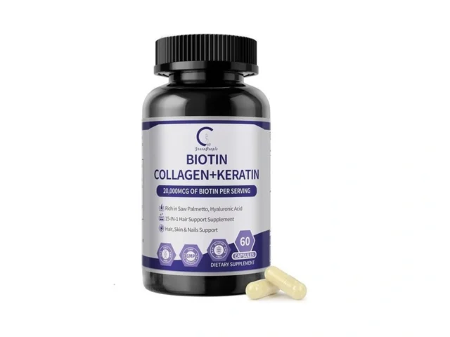 Gpgp Greenpeople Biotin Collagen Keratin – Hair… Code