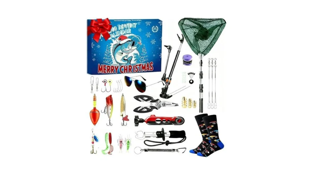 Amazon code: Fishing Tackle Advent Calendar 2025 For