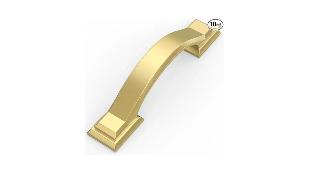 Amazon coupon: Giyuro 10 Pack 3 Inch Cabinet Pulls Brus