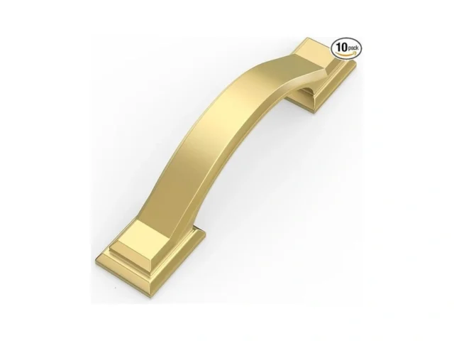 Giyuro 10 Pack 3 Inch Cabinet Pulls Brushed Gold… Coupon