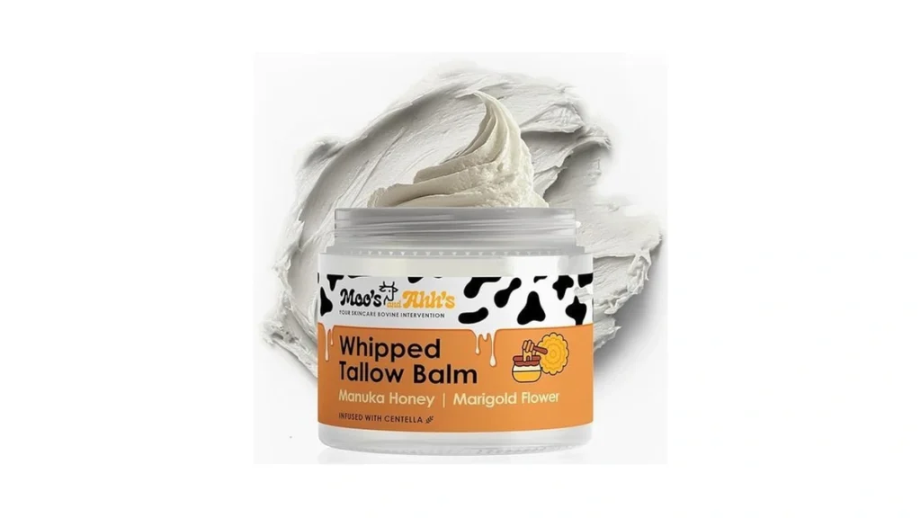 Amazon coupon: Moo S And Ahh S Whipped Tallow Balm - Be