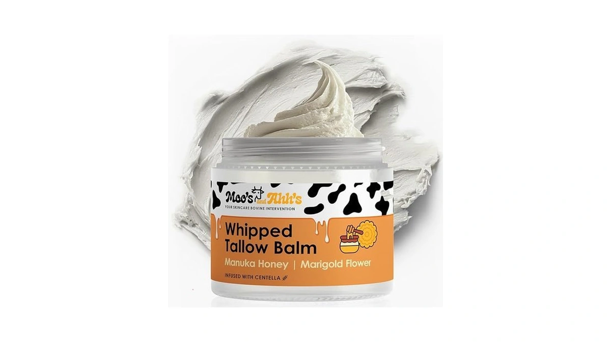 Amazon coupon: Moo S And Ahh S Whipped Tallow Balm - Be