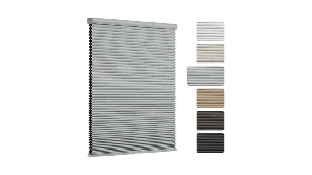 Amazon code: Changshade Blackout Cellular Shades Cord