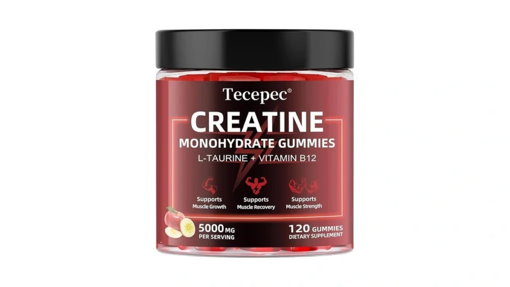 Amazon code: Creatine Monohydrate Gummies For Men Wom