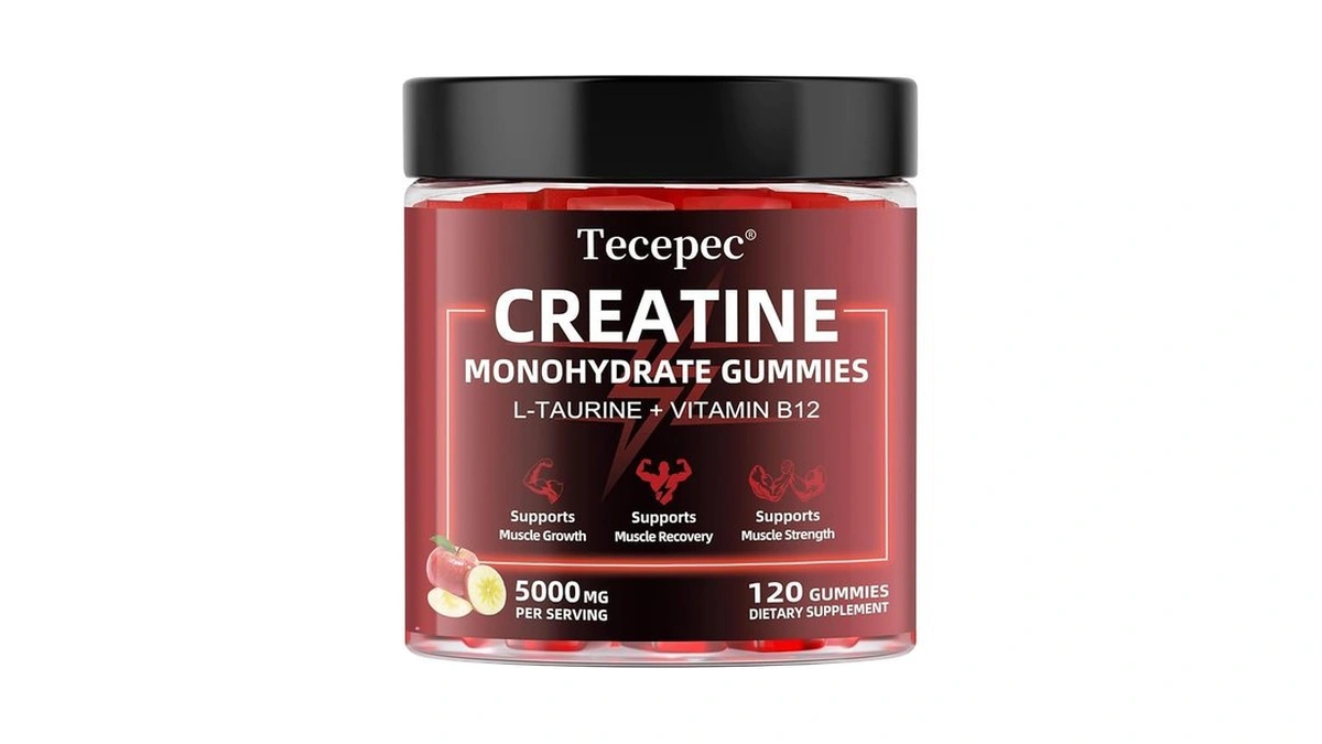 Amazon code: Creatine Monohydrate Gummies For Men Wom