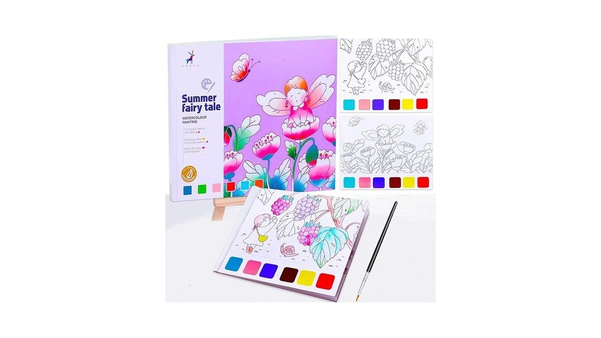 Amazon code: Baoxue Water Coloring Books For Kids Age