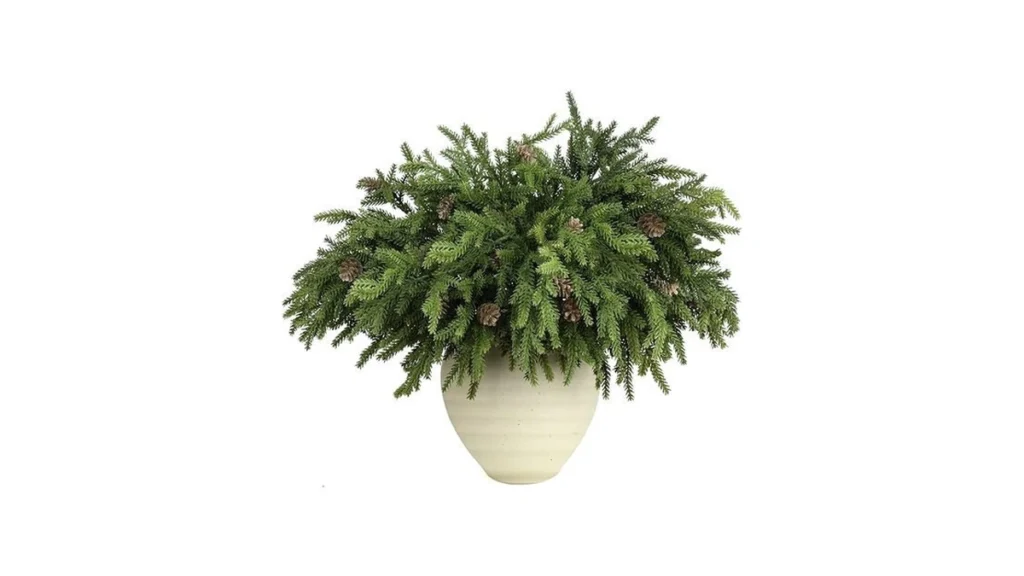 Amazon code: 12 Pcs Christmas Greenery Stems With Pin