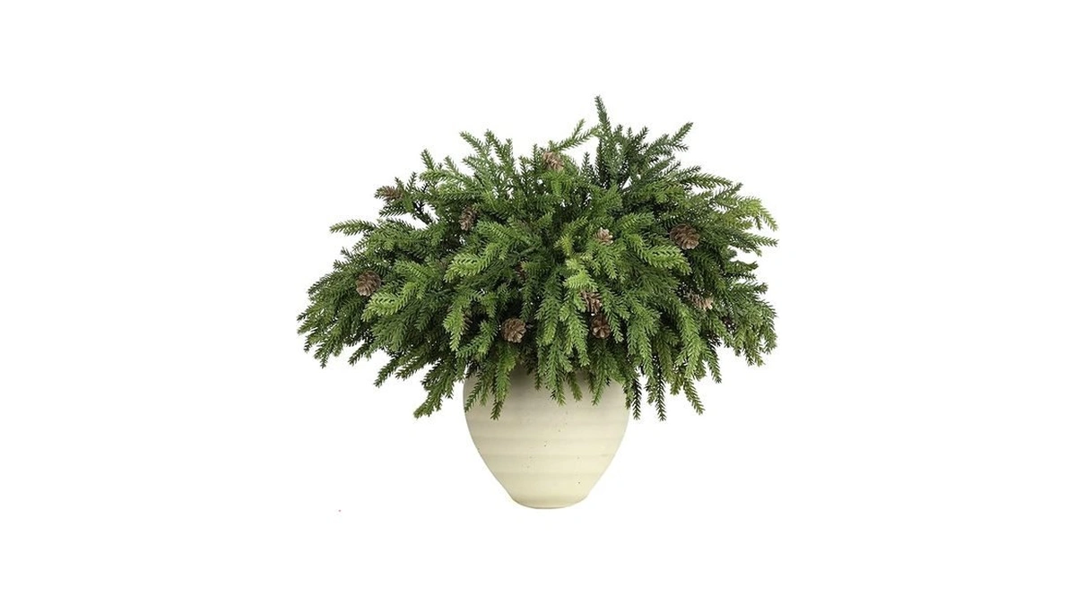 Amazon code: 12 Pcs Christmas Greenery Stems With Pin