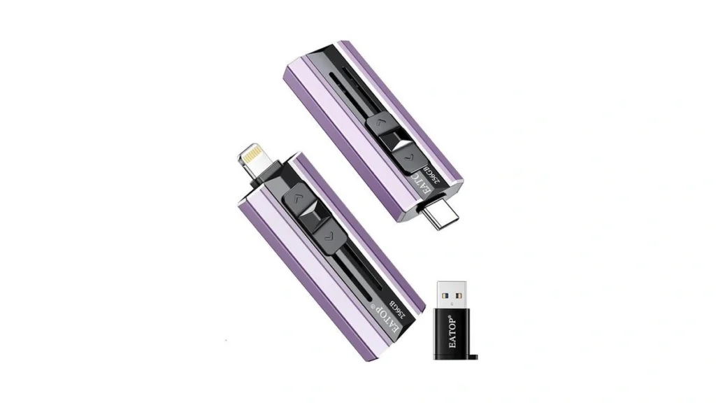 Amazon coupon: Eatop 256gb Flash Drive Intended For Iph