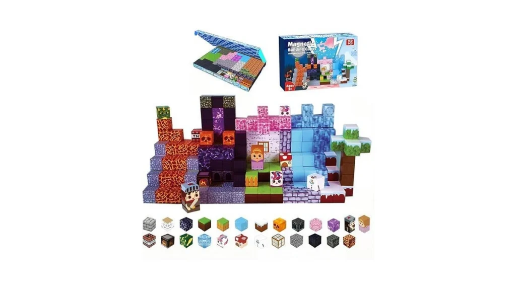 Amazon code: Magnetic Blocks - 150pcs Magnetic Buildi