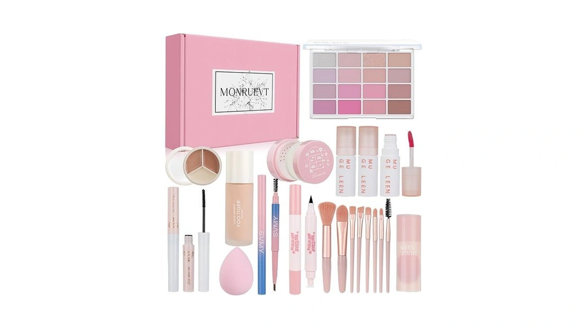 Amazon code: Makeup Sets For Women Full Kit Makeup Ki