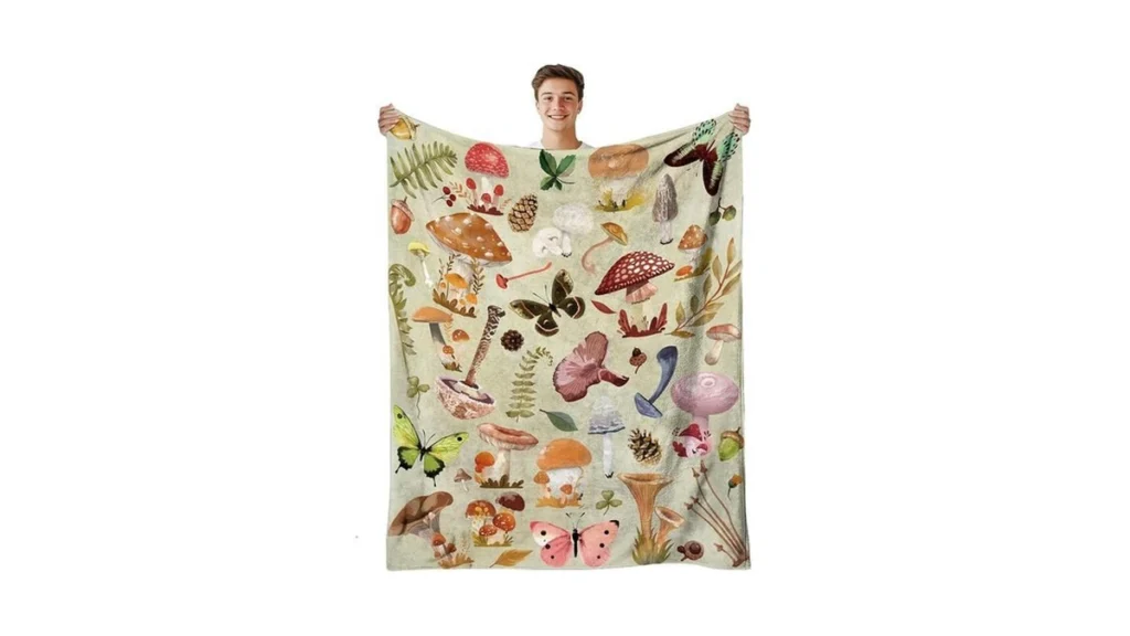 Amazon coupon: Reetook Blanket For Women Men Cozy And W