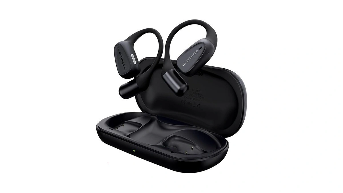 Amazon code: Rythflo Bluetooth Headphones Open Ear He
