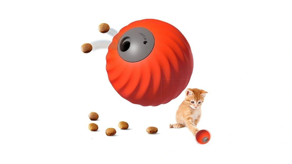 Amazon coupon: Interactive Cat Ball Toys- 2025 New Boun
