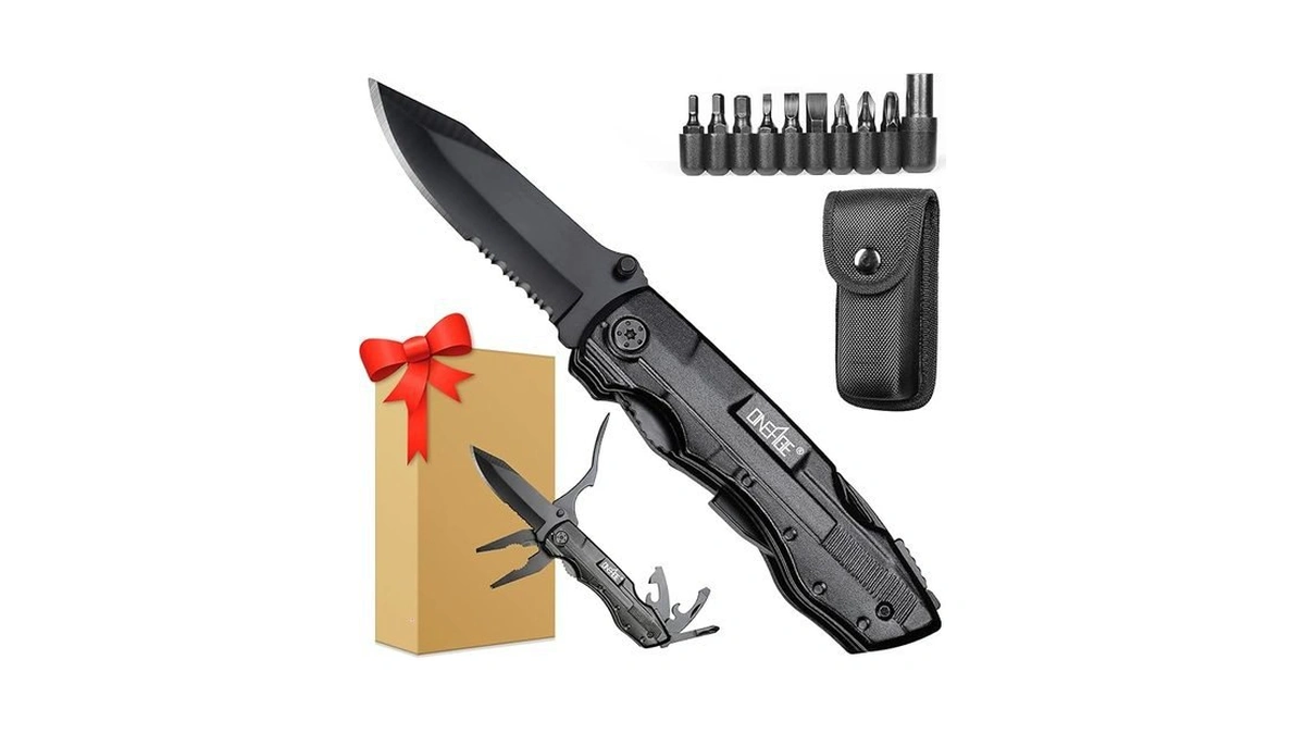 Amazon code: Gifts For Men Him Dad Pocket Multitool K