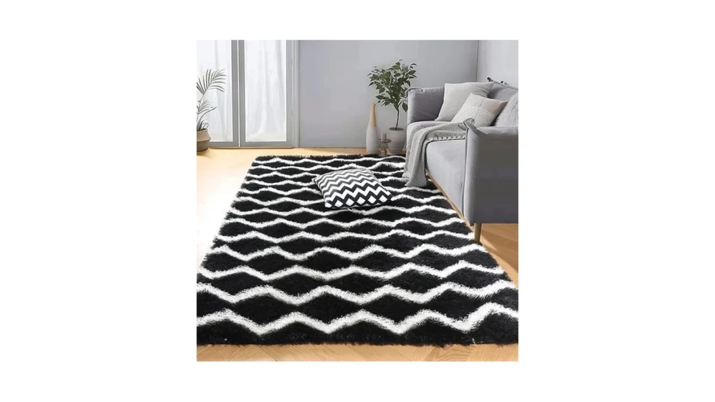 Amazon code: Rugtuder 4x6 Area Rugs For Bedroom Washa