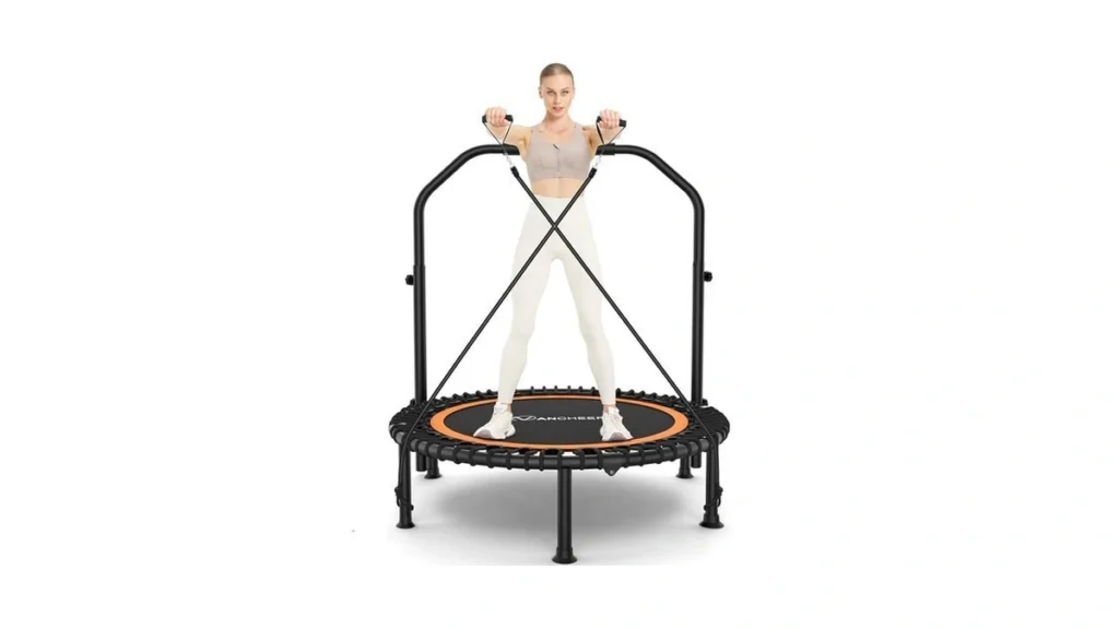 Amazon code: Ancheer 40 Foldable Mini Trampoline - Ma