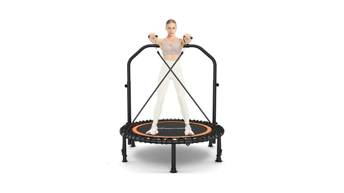 Amazon code: Ancheer 40 Foldable Mini Trampoline - Ma