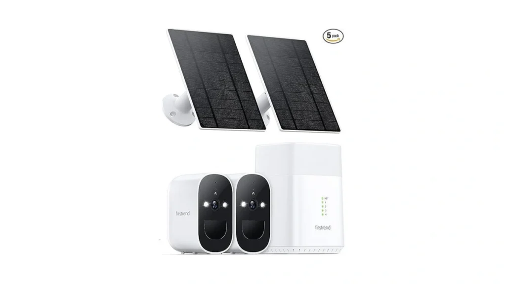 Amazon code: Solar Security Cameras Wireless Outdoor