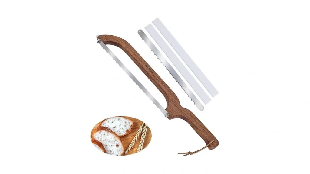 Amazon code: Xjheylz Sourdough Bread Knife Bread Knif