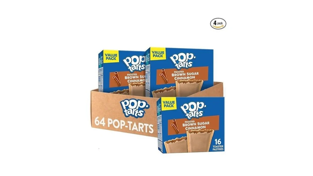 Amazon coupon: Pop-tarts Toaster Pastries Breakfast Foo