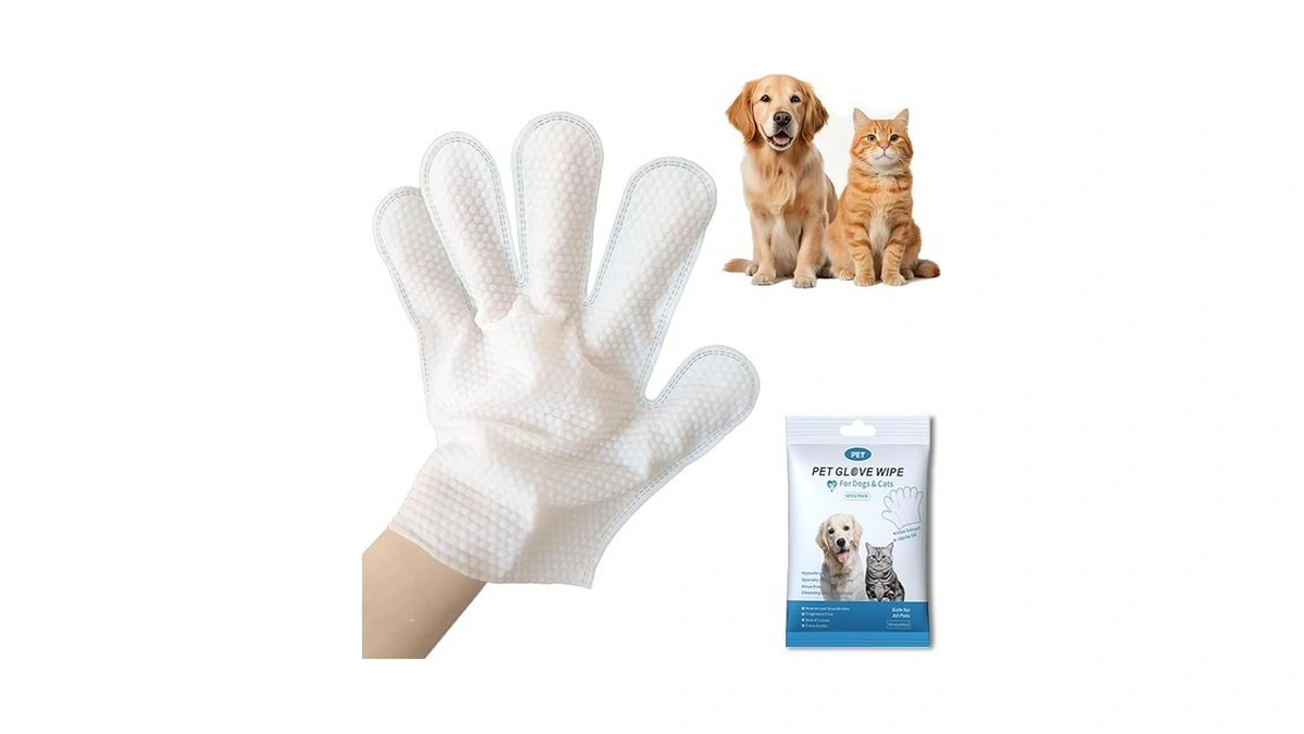 Amazon coupon: Mr Hsiung Mrs Yin Pet Glove Wipes For Do