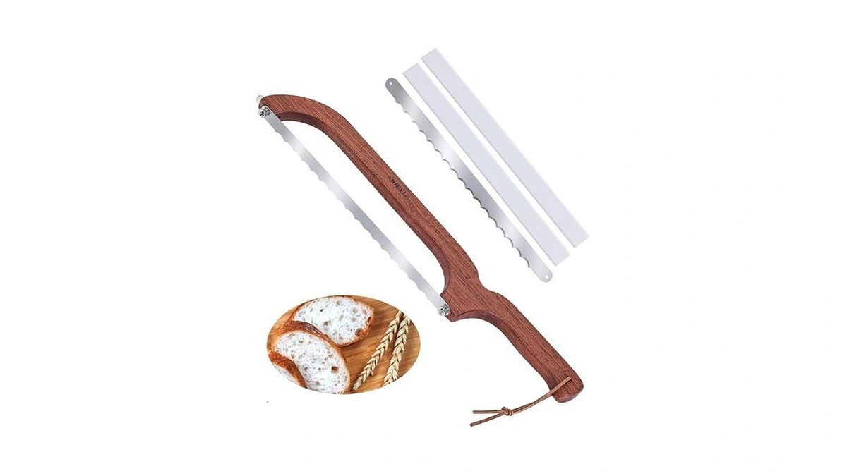 Amazon code: Xjheylz Sourdough Bread Knife Bread Knif
