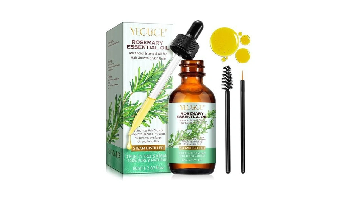 Amazon code: Rosemary Oil 2 02 Fl Oz Pure Rosemary Es