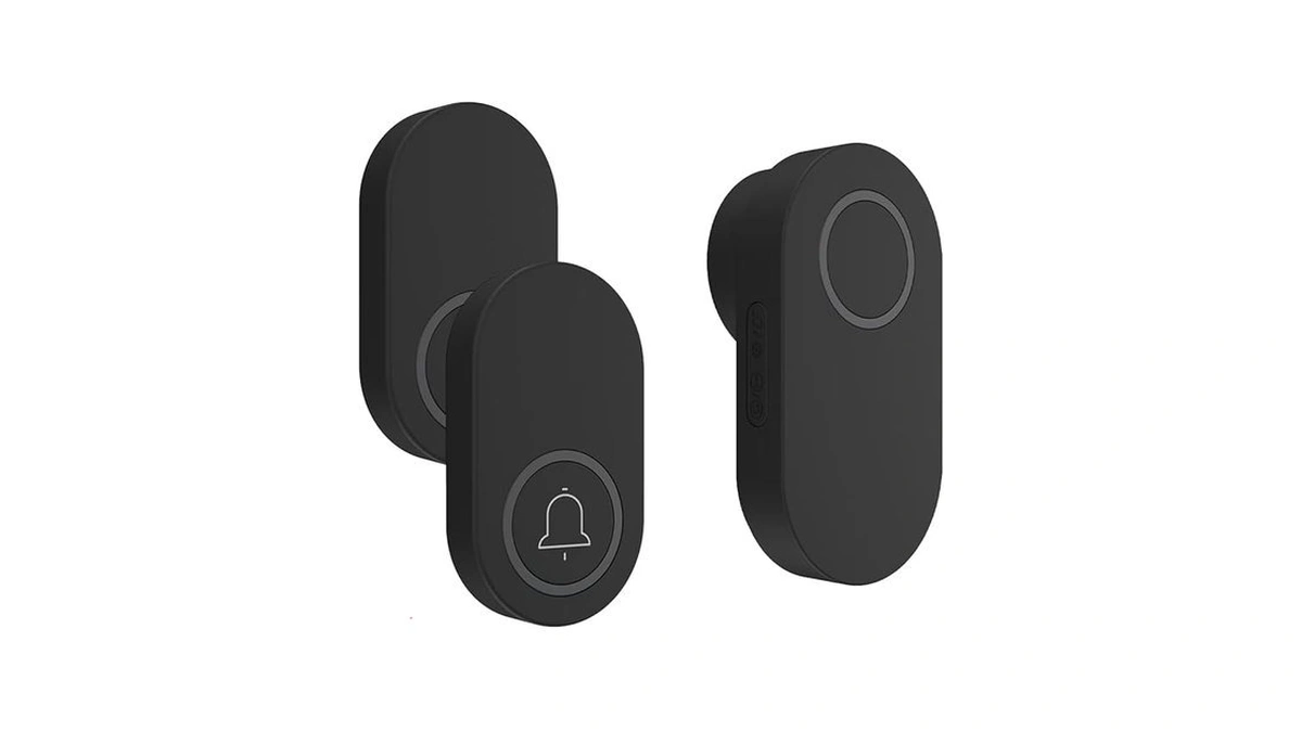 Amazon coupon: Wireless Doorbell Waterproof Door Bell W