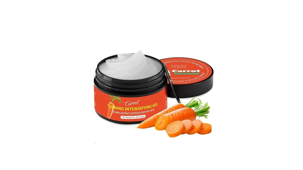 Amazon code: Intensive Tanning Gel Carrot Sunless Tan