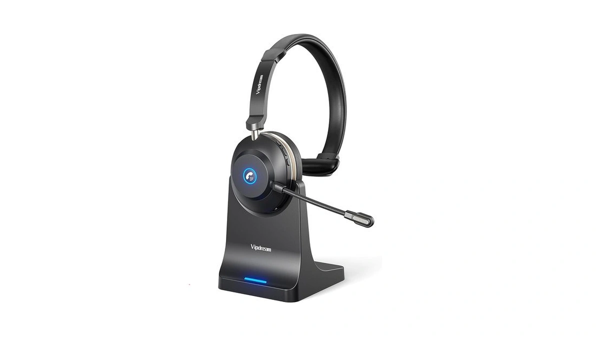 Amazon code: Wireless Headset With Mic For Work 6 0 B