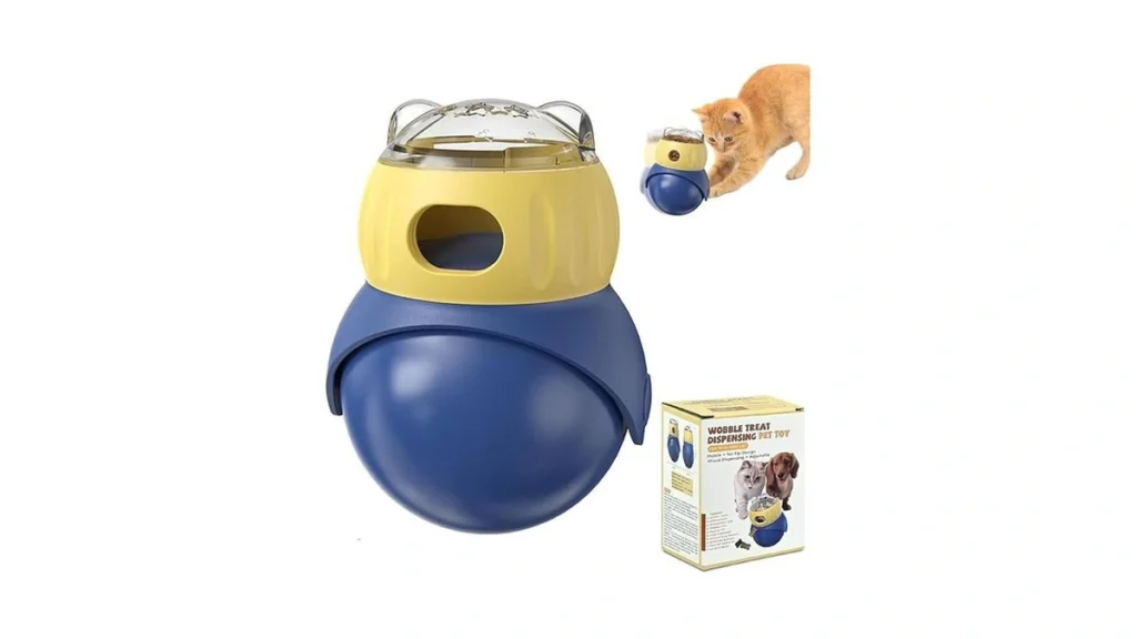 Amazon code: Cat Interactive Treat Dispenser Toy Dog