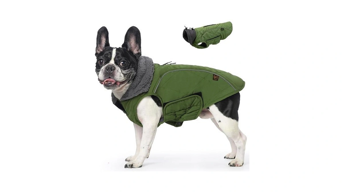 Amazon code: Emust Winter Dog Coats Fleece Pet Appare