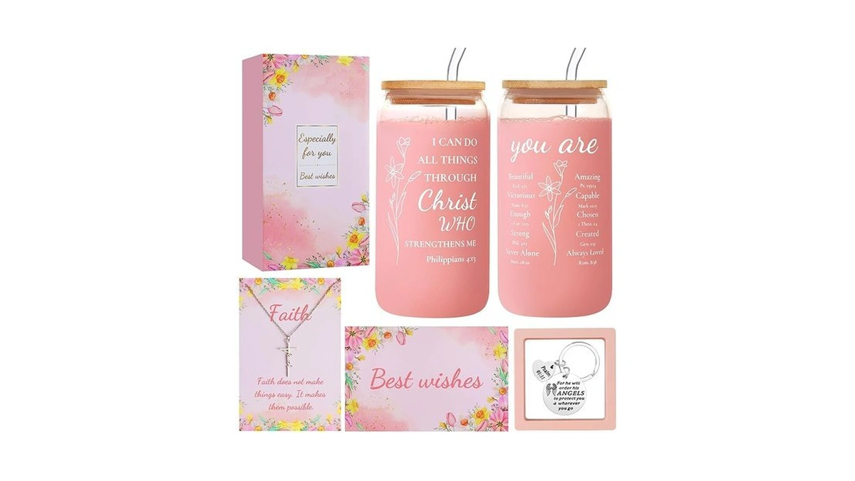 Amazon code: Christian Gifts For Women Inspirational