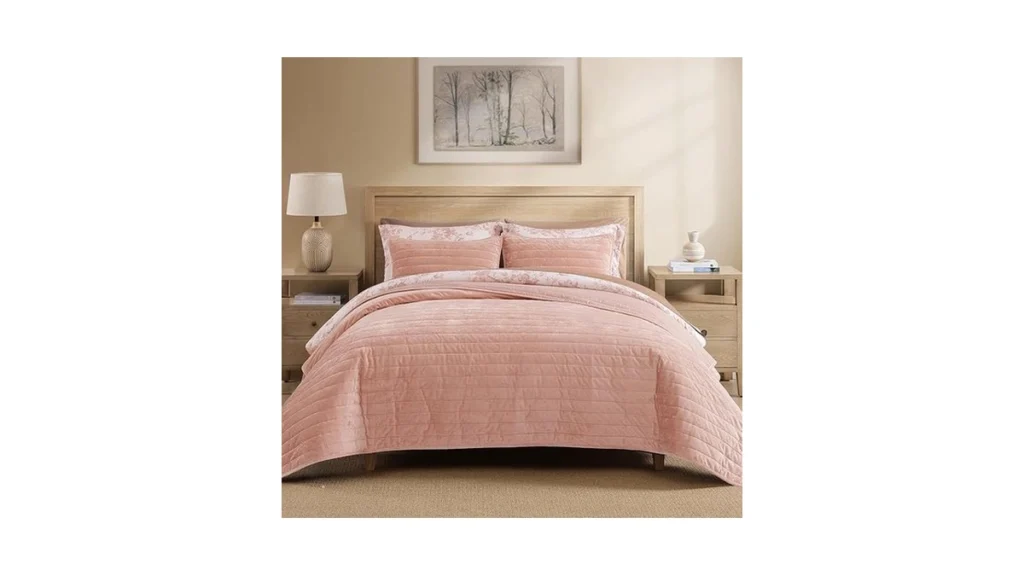 Amazon code: Wrensonge Velvet Queen Quilt Set-3 Piece
