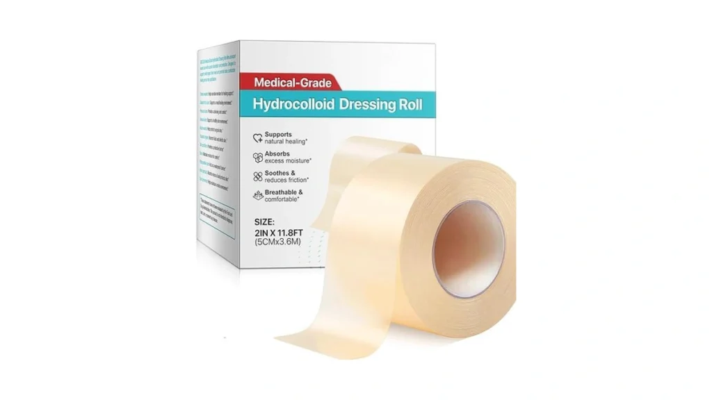 Amazon code: Hydrocolloid Roll For Wound Care - Cut-t