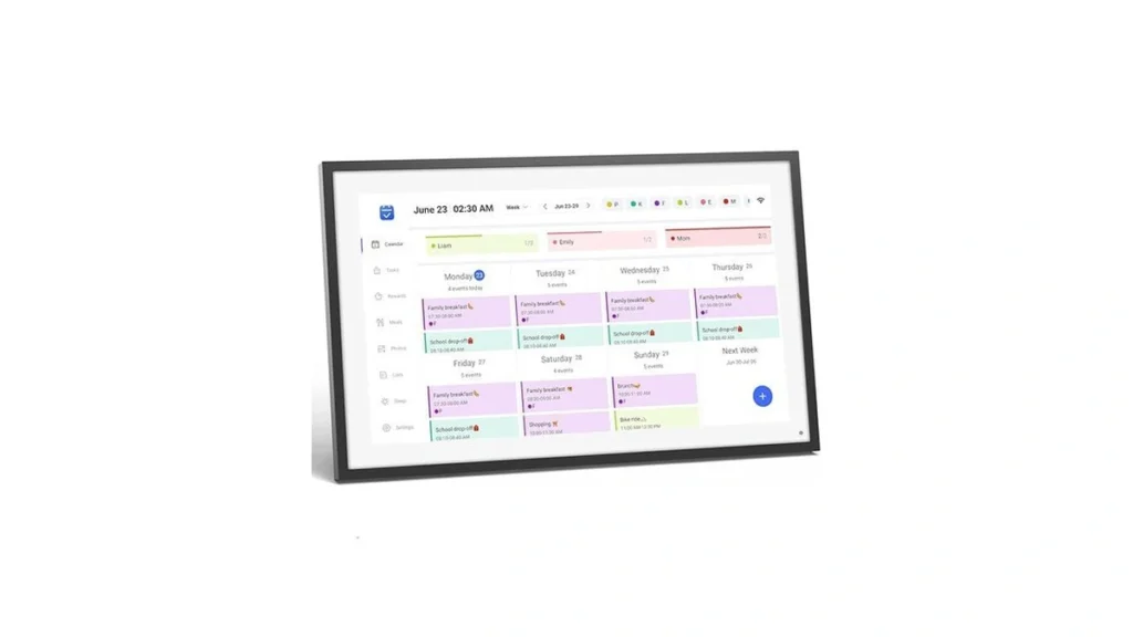 Amazon code: Loofii 15 6 Smart Digital Calendar 1920