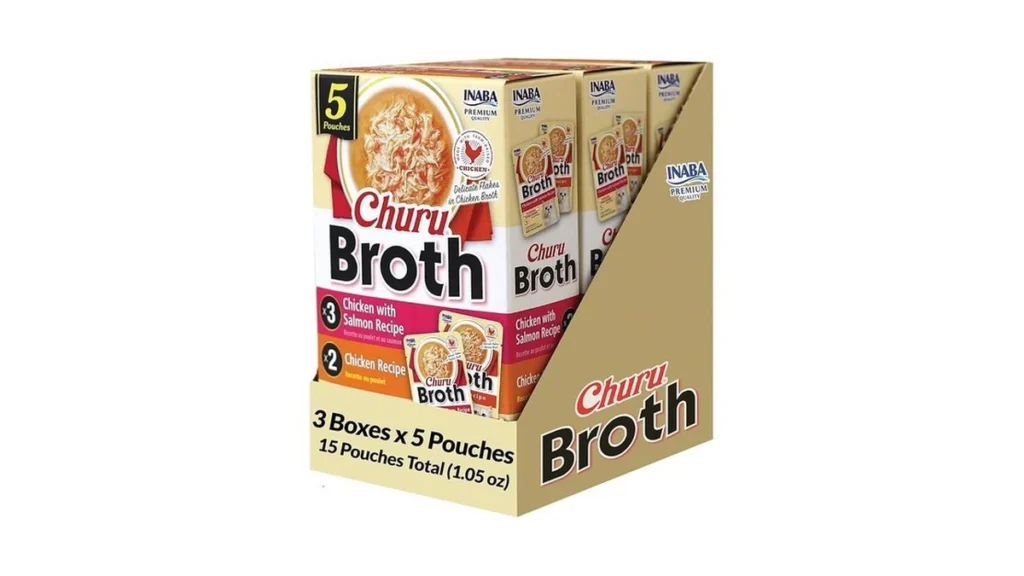 Amazon coupon: Inaba Churu Broth For Cats Creamy Broth