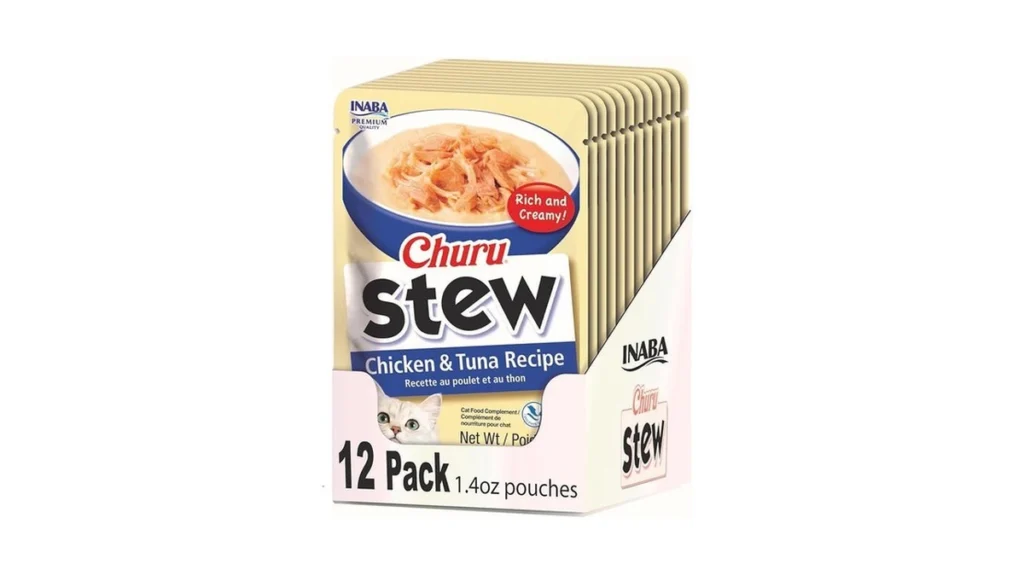 Amazon coupon: Inaba Churu Stew For Cats Side Dish Pouc