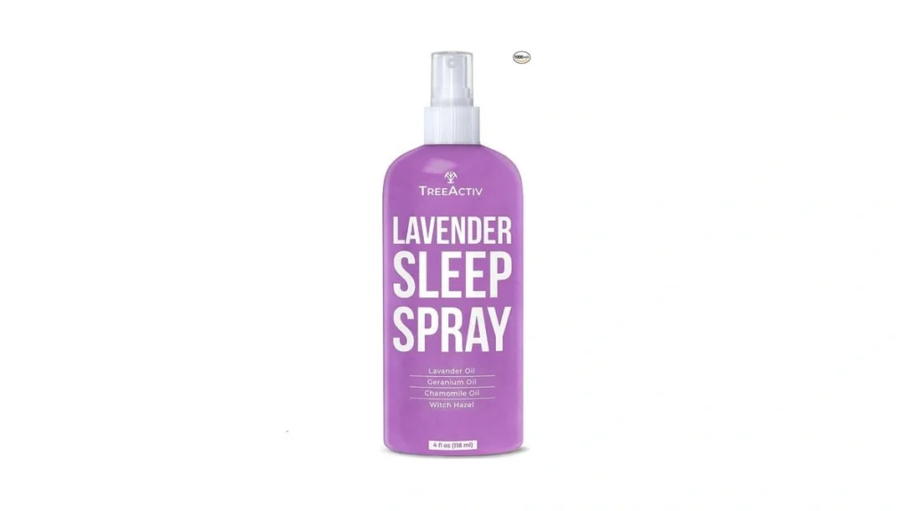 Amazon coupon: Treeactiv Sleep Spray Calming Lavender C