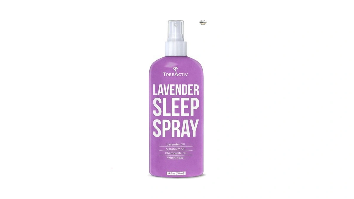 Amazon coupon: Treeactiv Sleep Spray Calming Lavender C