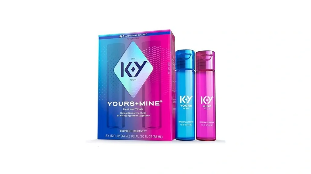 Amazon coupon: K-y Yours Mine Couples Personal Lube Two