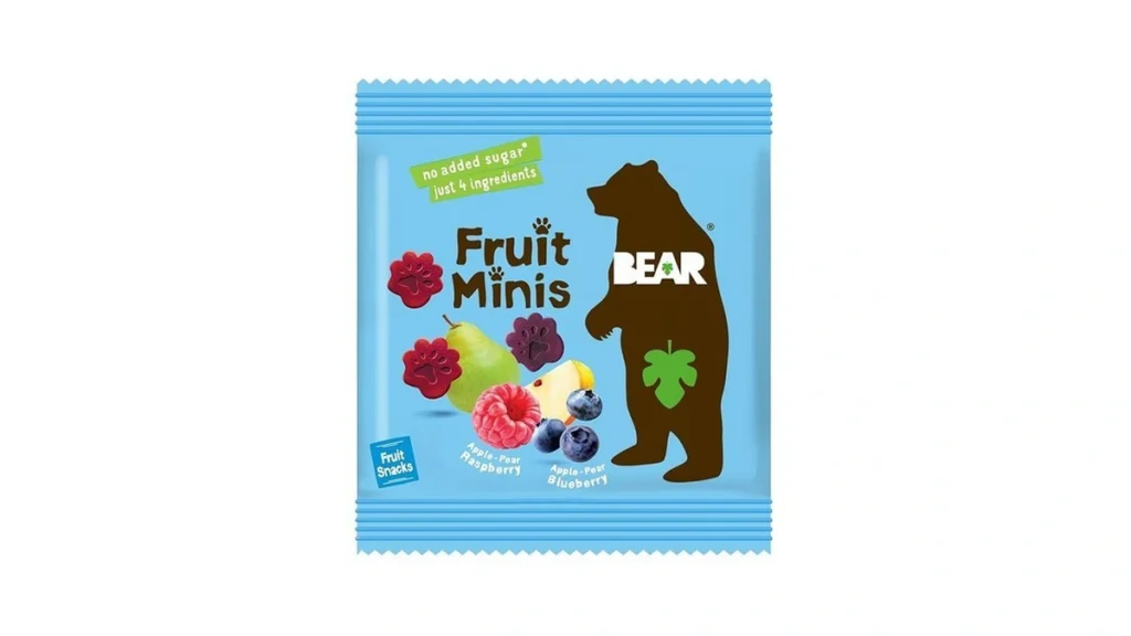 Amazon coupon: Bear Fruit Snack Minis Bite-sized Snacks
