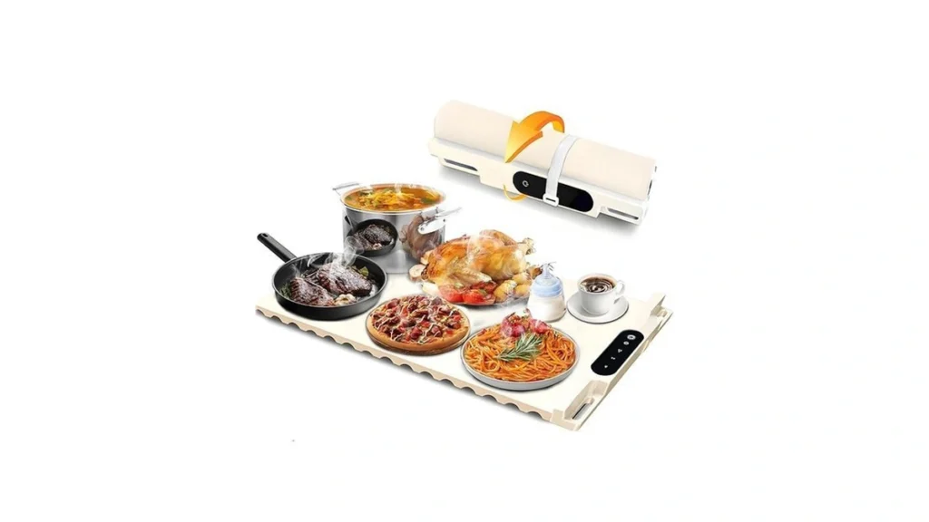 Amazon code: Food Warming Mat Fast Heating Silicone E