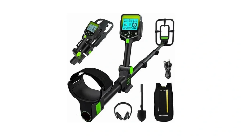 Amazon coupon: Lolaran Rechargeable Metal Detector Kit
