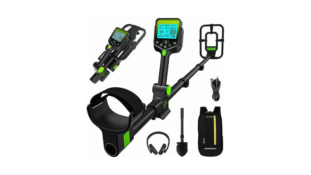 Amazon coupon: Lolaran Rechargeable Metal Detector Kit