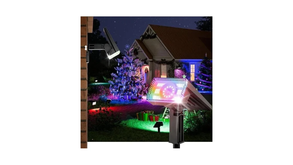 Amazon code: Bitpott Solar Spot Lights Outdoor 58 Led